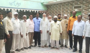 मुस्लिम अकलियत जमाअत के पदाधिकारियों की हुई बैठक