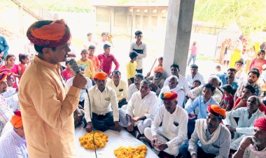 मुस्लिम समाज को कांग्रेस ने सिर्फ वोट बैंक ही समझा -तेली