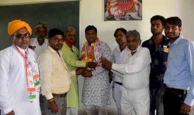 भाजपा किसान मोर्चा की कार्यकारिणी में योगी बने जिला उपाध्यक्ष