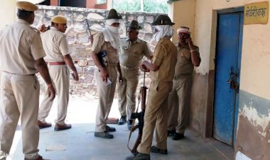 आरएसी के जवान की सदिग्ध हालत में मौत