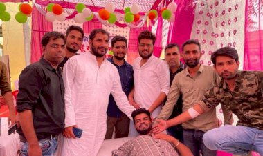 यूथ बिग्रेड सरेरी के युवाओं का जोश से रक्तदान शिविर में हुआ 255 यूनिट रक्तदान