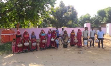 सिंगनौर के अंबेडकर मौहल्ले में पीना पड़ रहा है गंदा पानी