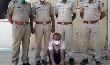 दुष्कर्म में फरार वांछित आरोपी चढ़ा राजगढ़ पुलिस के हत्थे