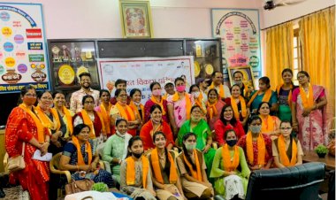 भारत विकास परिषद आज़ाद शाखा द्वारा किया गया गुरुवंदन-छात्र अभिनंदन कार्यक्रम
