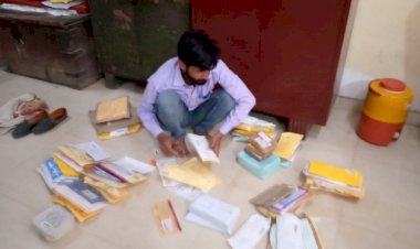 एक पोस्टमैन के भरोसे पूरा कस्बा, समय पर भाइयों तक कैसे पहुंचेंगी राखियां