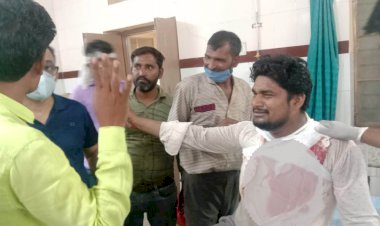 गुटखा उधारी को लेकर हुई फायरिंग में घायल दीपचंद ने दिए पुलिस को बयान