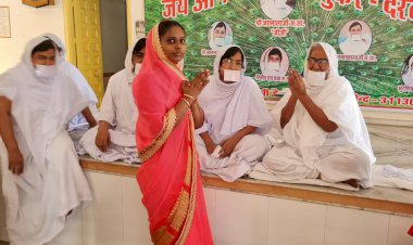धर्म वही है जो जोडता है, तोड़ता नही -साध्वी चंदनबाला