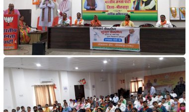 शक्ति केंद्र एवं बूथ स्तर तक भाजपा स्वास्थ्य स्वयं सेवक करेंगे सेवा कार्य -  तेली