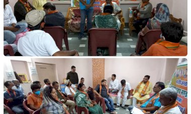 सशक्त मंडल अभियान के तहत बैठक हुई आयोजित