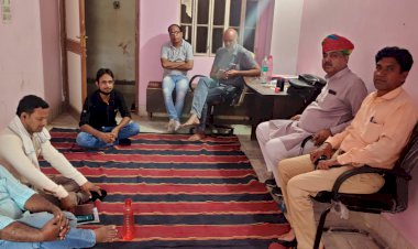 मकराना विकास समिति की बैठक हुई आयोजित