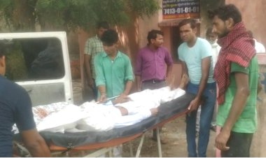 बानसूर के बहरामकाबास में रोडवेज बस की टक्कर से व्यक्ति की मौत