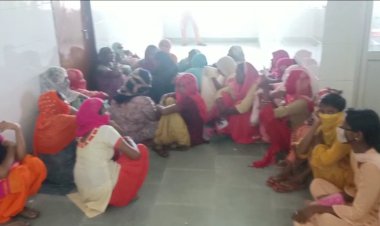 वैक्सीन भी उपलब्ध लेकिन पीएचसी प्रभारी के तानाशाही रुख ने लगाया राष्ट्रीय कार्यक्रम को चूना, बिना टीके बैरंग लौटे लोग