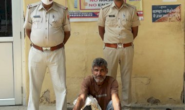 चोरी की वारदात का वांछित आरोपी गिरफ्तार