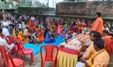 परिवार और समाज की तरक्की के लिए आगे आएं महिलाएं - आनन्द शाही