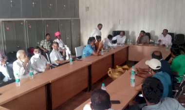 पानी की समस्या को लेकर पालिका प्रशासन की साधारण बैठक हुई आयोजित