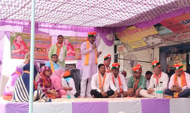 सरकार ने तीन साल बाद भी किसानों का कर्ज माफ नहीं किया, पंचायत चुनावों में जनता भाजपा के पक्ष में - वर्मा