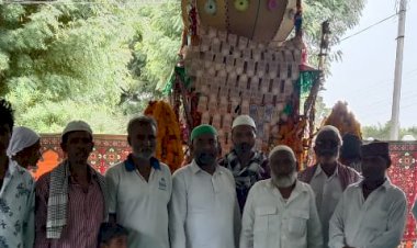 तखतगढ़ में शांति पूर्वक मनाया गया मोहर्रम का त्यौहार