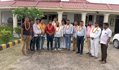 एनसीआर प्रेस क्लब की नवीन कार्यकारिणी का हुआ गठन
