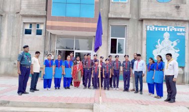 शिवालिक सीनियर सेकेंडरी स्कूल बहरोड में हुआ एक दिवसीय NSS शिविर का आयोजन
