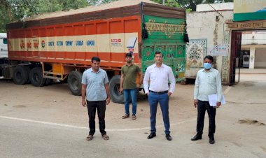 जिले में अवैध खनन रोकने को लेकर प्रशासन व पुलिस ने की सख्त कार्यवाही