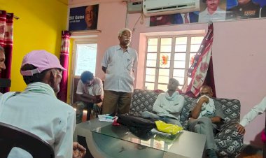 गुढ़ा गौडजी में बहुजन समाज पार्टी की बैठक में हुई संगठनात्मक चर्चा