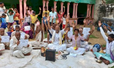 देश भर के साधु संतों की भावनाओ का ध्यान रख मुख्यमंत्री अविलंब कनकाचल व आदिबद्री पर्वत को संरक्षित करें- मलूक पीठाधीश्वर राजेंद्र दास महाराज