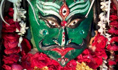 शिवालय में महादेव का किया महा रुद्राभिषेक
