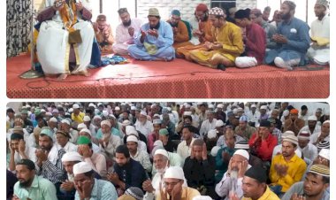 इमाम हुसैन की याद में तकरीर का हुआ आयोजन