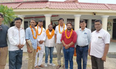 एनसीआर प्रेस क्लब की नवीन कार्यकारिणी का हुआ गठन