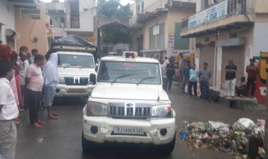 बहरोड़ में पुरानी रंजिश को लेकर दोनों पैरों पर कुल्हाड़ी से किया वार, घायल अस्पताल में भर्ती