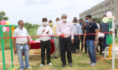 अच्छे स्वास्थ्य के लिए जिम का करे प्रयोग - लड्ढा