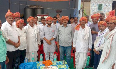 शिवजी का रुद्राभिषेक कर भंडारे का किया आयोजन