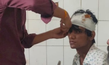 जेल सुरक्षाकर्मी ने जेल में विचाराधीन बंदी को डंडों से निर्दयता पूर्वक मार-मार कर किया गंभीर रूप से घायल