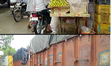 कोटकासिम में लग रहे जाम के कारण आम आदमी को हो रही भारी परेशानी