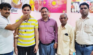 उदयपुरवाटी को चिकित्सा क्षेत्र में मॉडल बनाने का हरसंभव करेंगे प्रयास- डॉ मुकेश भूपेश