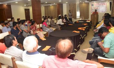 मालिकों की इच्छा पर काम करने वाले सम्पादक पत्रकारिता की गिरावट का कारण बन रहे हैंः डाड