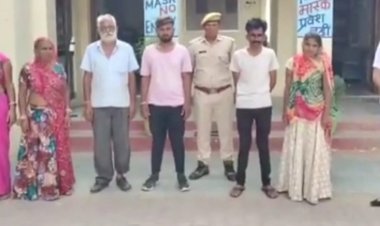 तखतगढ़ थाना परिषर में दो पक्षों मे हुई भिड़ंत, मामला दर्ज
