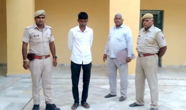 मकराना पुलिस की कार्यवाही, एटीएम कार्ड बदलकर रुपए निकालने वाला आरोपी गिरफ्तार