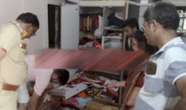 परिवार राखी मनाने गांव गया, पीछे से चोर ले उड़े लाखों की नगदी व गहने