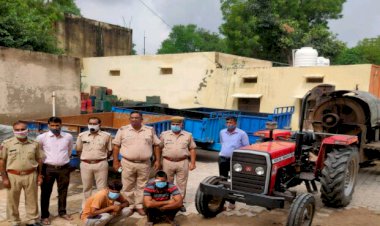 कोटकासिम पुलिस ने किया अंतराज्यीय चोर गिरोह का पर्दाफास