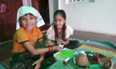हर्षोल्लास के साथ मनाया रक्षाबंधन का त्यौहार, बहनों ने भाइयों की कलाई पर बांधी राखी