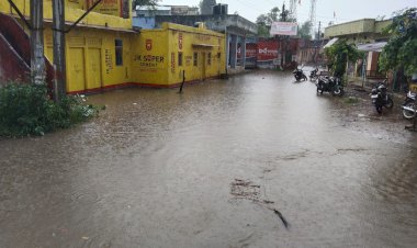 सकट क्षेत्र में 20 मिनट तक बारिश हुई झमाझम