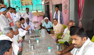 थानागाजी विधायक कांति प्रसाद मीणा ने सुनी ग्रामीणों की समस्याएं