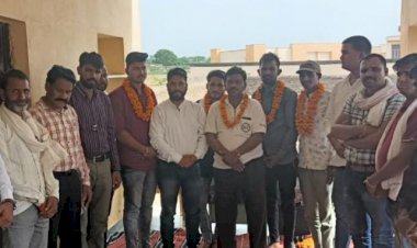 भारतीय विद्यार्थी मोर्चा की ब्लॉक स्तरीय मीटिंग का किया गया आयोजन