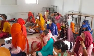 राजस्थान ओपन स्कूल के अंतर्गत परीक्षा देने वाले बच्चों को सीनियर सेकेंडरी स्कूल रामगढ़ में 15 दिवसीय परामर्श कैंप हुआ प्रारंभ