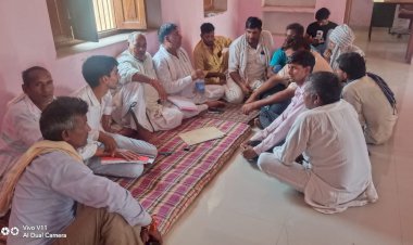 विभिन्न समस्याओं को लेकर अलावड़ा आयोजित हुई ग्राम सभा
