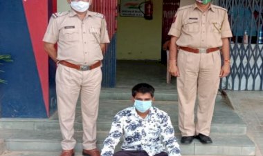 बानसूर पुलिस की त्वरित कार्यवाही, फायरिंग कर हत्या का प्रयास करने वाला आरोपी 24 घंटे में गिरफ्तार