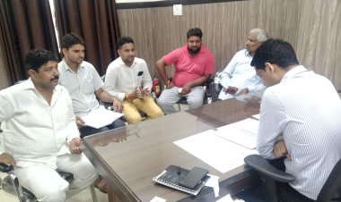 एसडीएम की अध्यक्षता में मतदाता सूची पुनरीक्षण हेतु बैठक हुई आयोजित