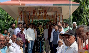 नोरंगपुरा में मनाया शहीद राजसिंह बीजारणिया का 16 वां शहादत दिवस