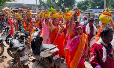 रैगर समाज ने गंगा मंदिर का जीर्णोद्धार करा कर नवीन गंगा मैया की प्रतिमा की कराई प्राण प्रतिष्ठा